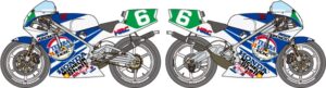 田宫 14110 1/12 味之素 本田 NSR250'90 - 图片 5
