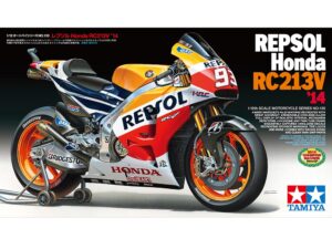 田宫 14130 1/12 雷普索尔 本田 RC213V '14 - 图片 2