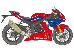 田宫 14138 1/12 本田 CBR1000RR-R 火刃 SP - 图片 8