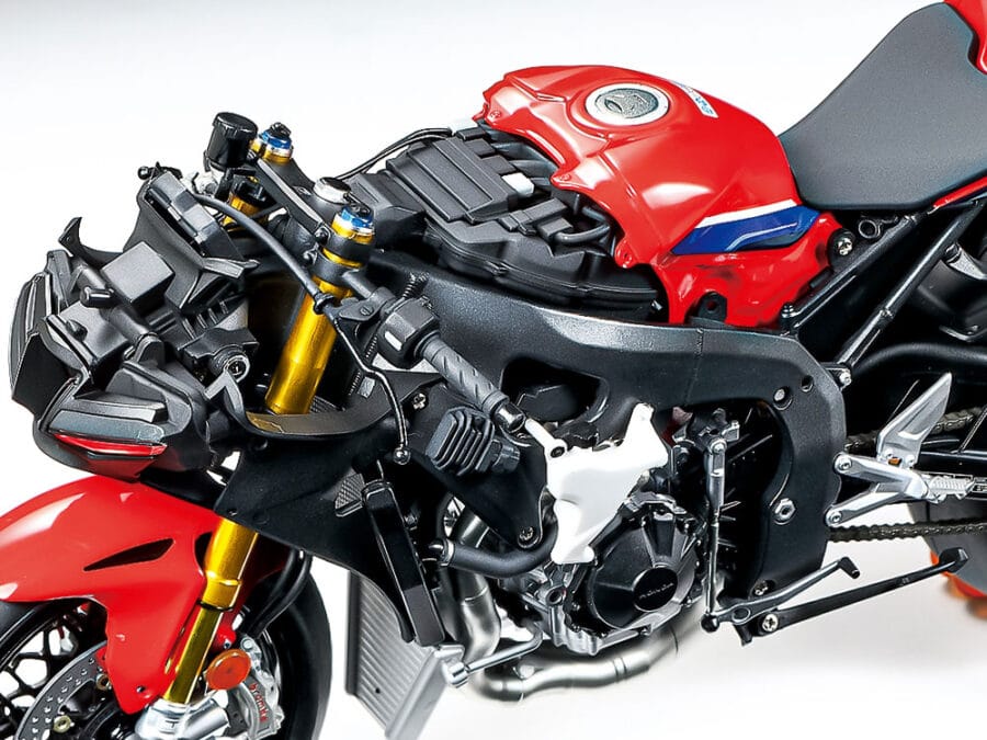 田宫 14138 1/12 本田 CBR1000RR-R 火刃 SP - 图片 6