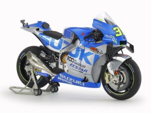 田宫 14139 1/12 铃木车队 Ecstar GSX-RR '20