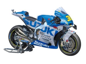 田宫 14139 1/12 铃木车队 Ecstar GSX-RR '20 - 图片 9