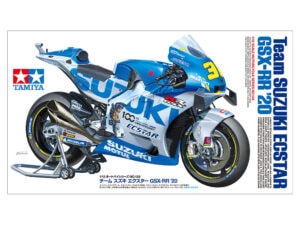 田宫 14139 1/12 铃木车队 Ecstar GSX-RR '20 - 图片 2