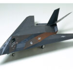 田宫 61059 1/48 洛克希德 F-117A 夜鹰战斗攻击机