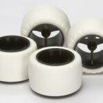 田宫 15415 Super X、XX 碳纤维 小径车轮&拱形轮胎组(白色)
