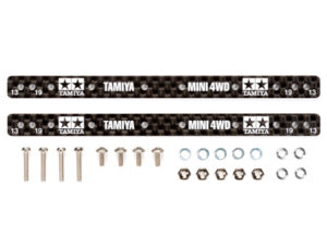 田宫 15497 HG 13/19mm导轮用 碳纤维 多功能补强用支架 (1.5mm)