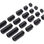田宫 15506 轻量塑料垫片组 (12/6.7/6/3/1.5mm)