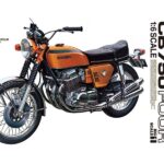 田宫 16001 HONDA CB750