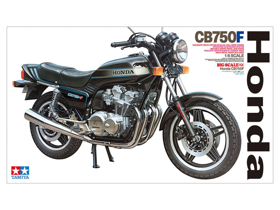 田宫 16020 1/6 本田 CB750F - 图片 2