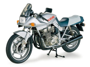 田宫 16025 1/6 铃木 GSX1100S 武士刀