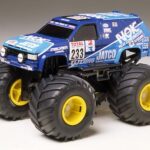 田宫 17011 1/32 迷你四驱车 日产 Terrano '93 巴黎·达喀尔拉力赛制式 (NOK JATCO车队)