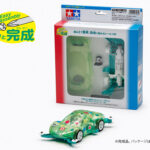 田宫 17903 迷你四驱车 初学者系列 雷切(绿色) & 熊猫车手 (MA底盘)