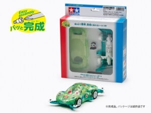 田宫 17903 迷你四驱车 初学者系列 雷切(绿色) & 熊猫车手 (MA底盘)