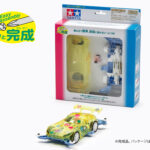田宫 17904 迷你四驱车 初学者系列 小猪车手 (黄色/银狼) (MA底盘)