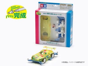 田宫 17904 迷你四驱车 初学者系列 小猪车手 (黄色/银狼) (MA底盘)