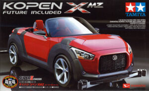 田宫 18082 1/32 迷你四驱车 大发 Kopen XMZ (Super II 底盘) - 图片 2