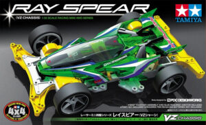田宫 18099 1/32 迷你四驱车 雷枪 Ray Spear (VZ 底盘) - 图片 2