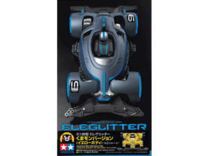 田宫 18100 1/32 迷你四驱车 电光闪耀 Eleglitter 熊本熊版本 (VZ 底盘) - 图片 2
