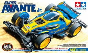 田宫 18101 1/32 迷你四驱车 超级阿凡达Jr. Super Avante Jr. (VZ 底盘) - 图片 2
