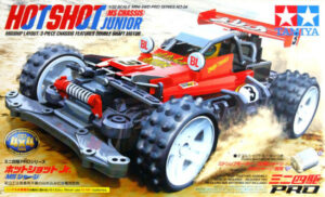 田宫 18624 1/32 迷你四驱车 热射Jr. Hotshot Jr. (MS 底盘) - 图片 2