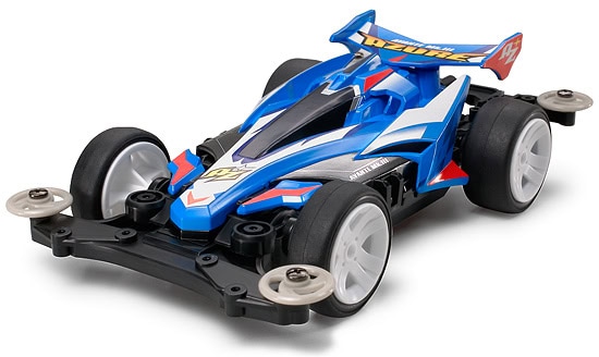 18626 田宫 18626 1/32 迷你四驱车 阿凡达Mk.III蔚蓝 Avante Mk.III Azure (MS 底盘) - 图片 1
