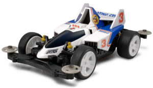 田宫 18630 1/32 迷你四驱车 Dash-3 摘星者/冲刺流星 (MS 底盘)