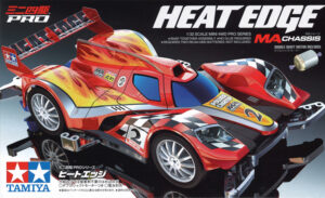 田宫 18636 1/32 迷你四驱车 烈焰刀刃 Heat Edge（MA 底盘） - 图片 2