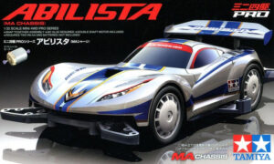 田宫 18639 1/32 迷你四驱车 技巧之星 Abilista (MA 底盘) - 图片 2