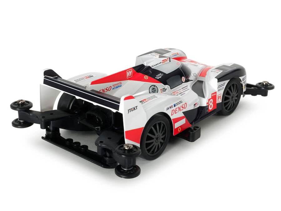 田宫 18652 1/32 迷你四驱车 丰田 Gazoo Racing TS050 Hybrid (MA 底盘) - 图片 6