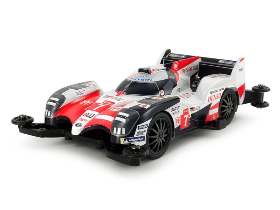 田宫 18652 1/32 迷你四驱车 丰田 Gazoo Racing TS050 Hybrid (MA 底盘) - 图片 2