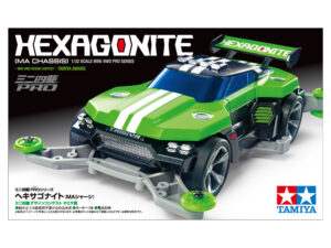 田宫 18653 1/32 迷你四驱车 六角矿石 Hexagonite (MA 底盘) - 图片 2