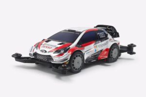 田宫 18654 1/32 迷你四驱车 丰田 GAZOO Racing WRT/雅力士 WRC (MA 底盘) - 图片 3