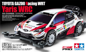 田宫 18654 1/32 迷你四驱车 丰田 GAZOO Racing WRT/雅力士 WRC (MA 底盘) - 图片 2