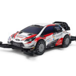 田宫 18654 1/32 迷你四驱车 丰田 GAZOO Racing WRT/雅力士 WRC (MA 底盘)