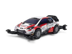 田宫 18654 1/32 迷你四驱车 丰田 GAZOO Racing WRT/雅力士 WRC (MA 底盘)