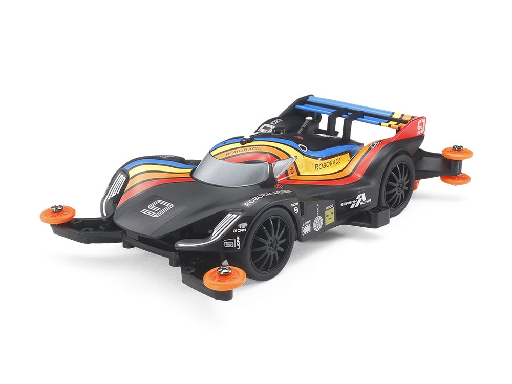 18656_1 田宫 18656 1/32 迷你四驱车 机械人赛车 Roborace DevBot 2.0 (MA 底盘) - 图片 1