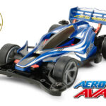 田宫 18701 1/32 迷你四驱车 流线阿凡达 Aero Avante (AR 底盘)