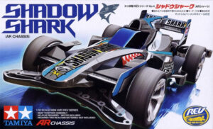 田宫 18704 1/32 迷你四驱车 暗影鲨鱼 Shadow Shark (AR 底盘) - 图片 2