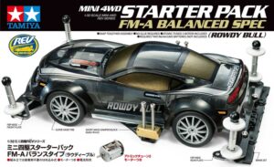 田宫 18710 1/32 迷你四驱车 起始组合 FM-A底盘 平衡型 (好斗雄牛 Rowdy Bull) - 图片 2