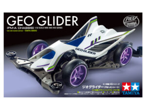 田宫 18716 1/32 迷你四驱车 大地滑翔翼 Geo Glider (FM-A 底盘) - 图片 3