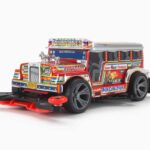 田宫 18717 1/32 迷你四驱车 菲律宾 吉普尼 Dyipne Jeepney (FM-A 底盘)