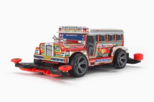 田宫 18717 1/32 迷你四驱车 菲律宾 吉普尼 Dyipne Jeepney (FM-A 底盘)