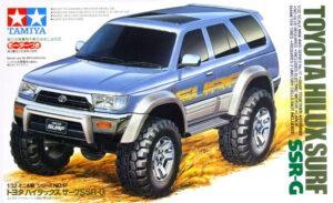 田宫 19017 1/32 丰田 复古版巡洋舰 Hilux Surf SSR-G - 图片 2