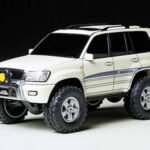 田宫 19021 1/32 丰田 陆上巡洋舰 100 Wagon VX-Limited G-Selection