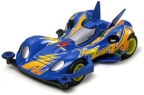 19404_1 田宫 19404 1/32 迷你四驱车 疾速斧头 Spin-Axe (Super 1 底盘) - 图片 1