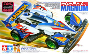 田宫 19412 1/32 迷你四驱车 旋风冲锋 Cyclone Magnum (Super TZ 底盘) - 图片 2