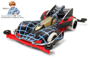 田宫 19439 1/32 迷你四驱车 黑蜘蛛 Beak Spider Premium (Super II 底盘)