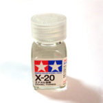 田宫 80020 Tamiya Color 珐琅油漆 X-20 珐琅稀释剂-Capacity: 10 ml
