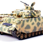 田宫 21008 1/35 德军 IV号坦克H型初期型 (完成品/金属履带)
