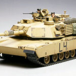 田宫 21012 1/35 M1A2 艾布拉姆斯主战坦克 伊拉克战争规格 (完成品)